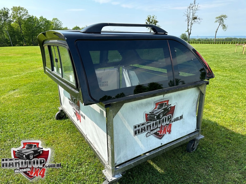 фото №5, Обшивка nissan navara d40 sss hardtop 2006+