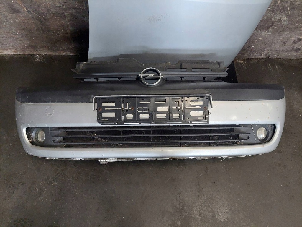 фото №10, Kompletny перед капот бампер крила лампи opel corsa c z147