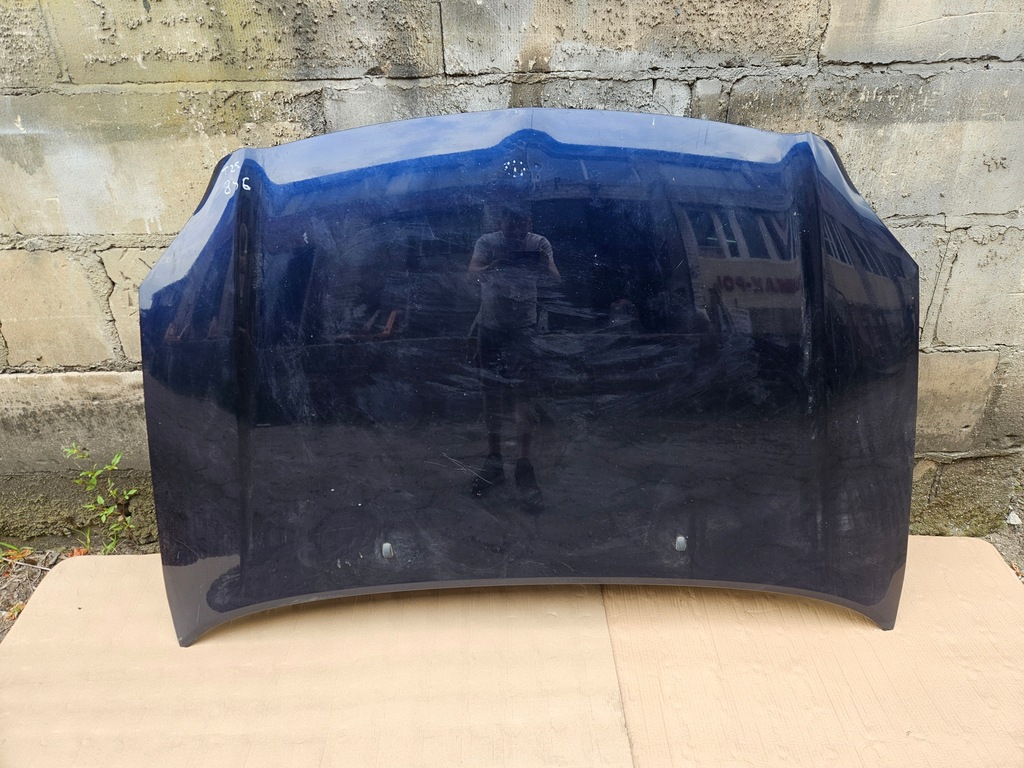 фото №1, Toyota avensis t25 03-08 капот 8s6