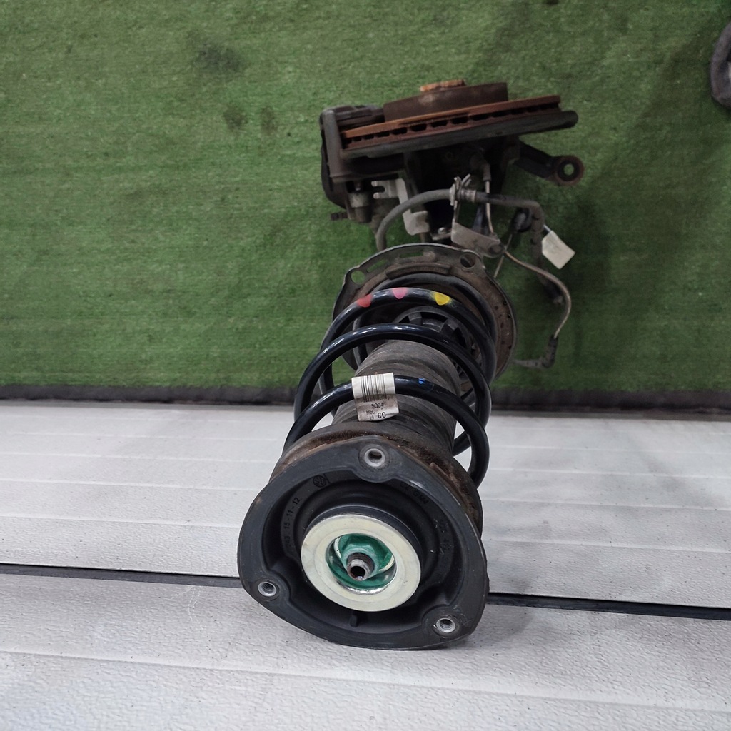 фото №6, Поворотный кулак правая амортизатор seat leon iii