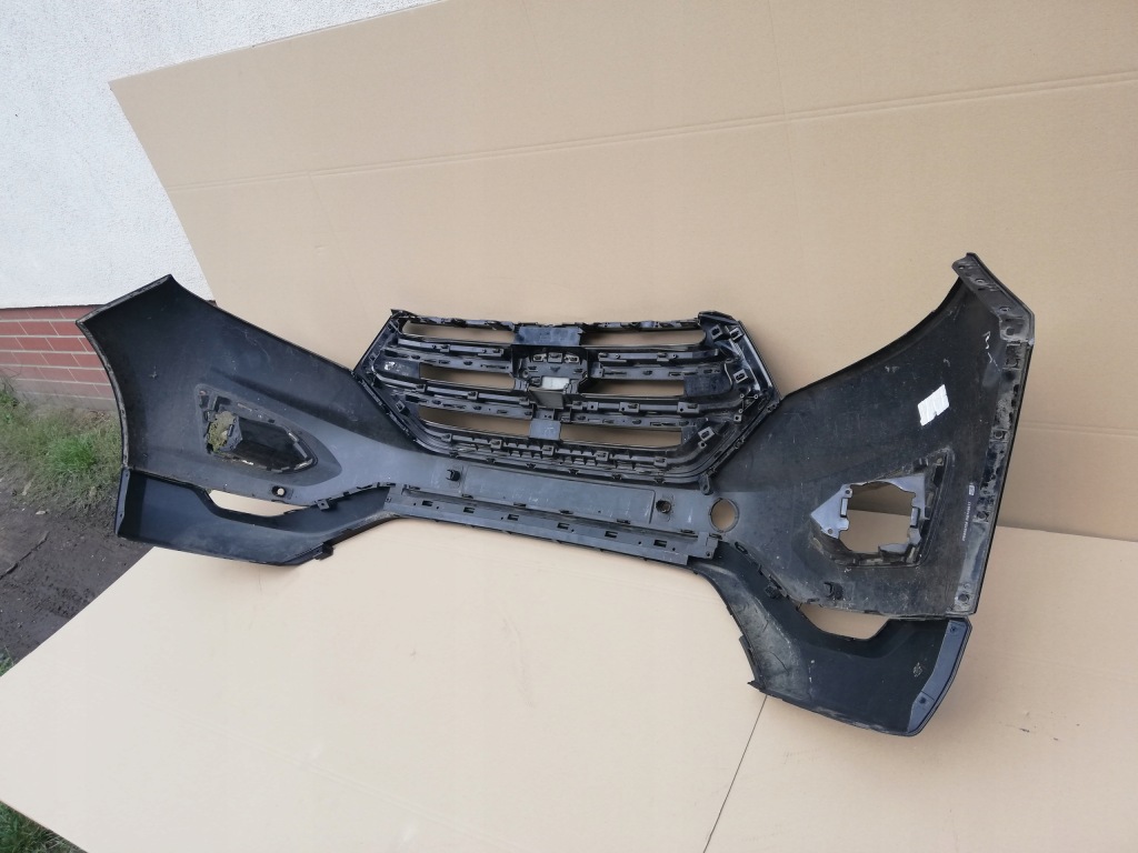 фото №11, Ford edge mk2 15-18 бампер передний super