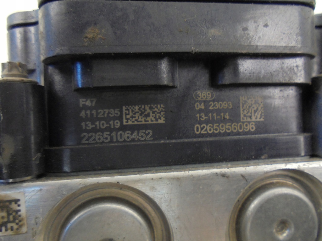 фото №6, Насос abs 0265956096 nissan micra k13 1.2 b