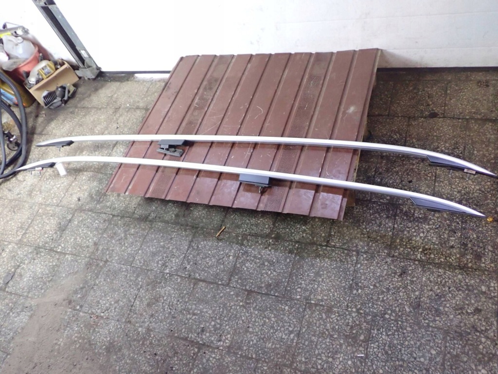 фото №1, Рейлинги кровельные mercedes-benz gl x166 комплект