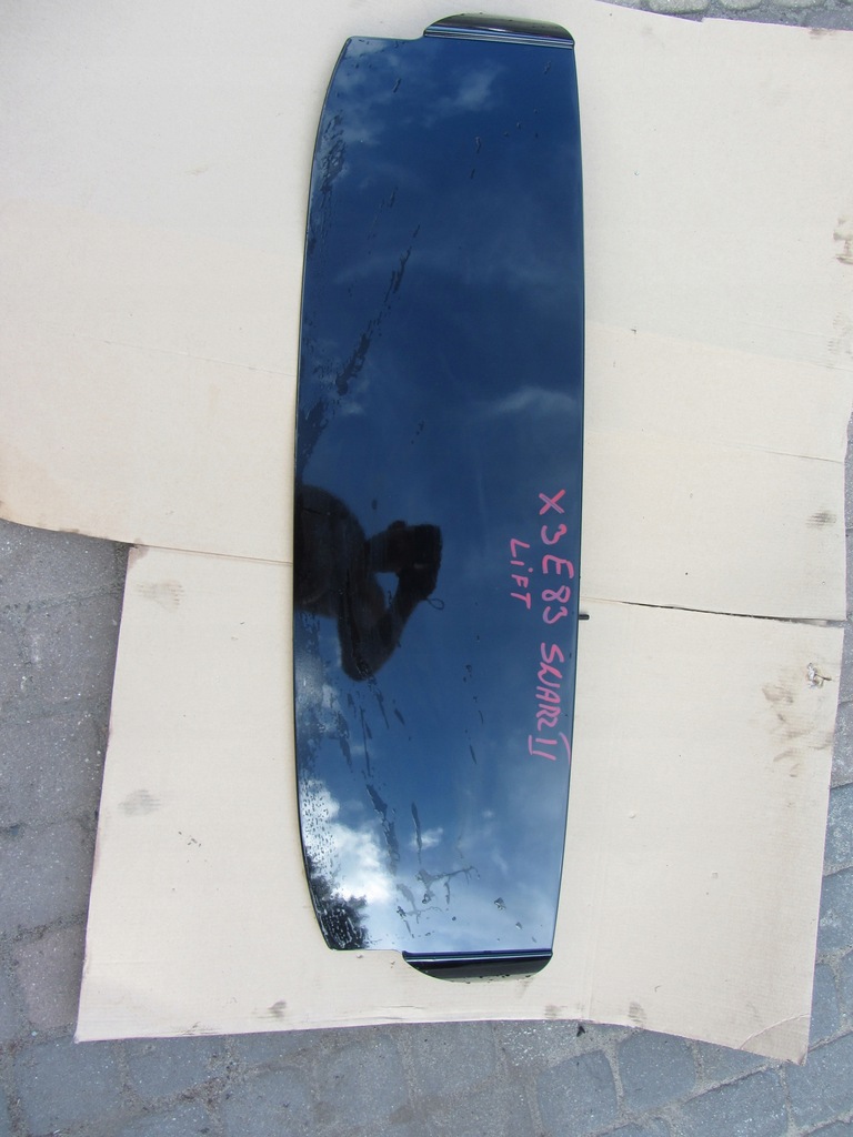 фото №1, Спойлер спойлер blęda крышки задняя bmw e83 x3 schwarz 2