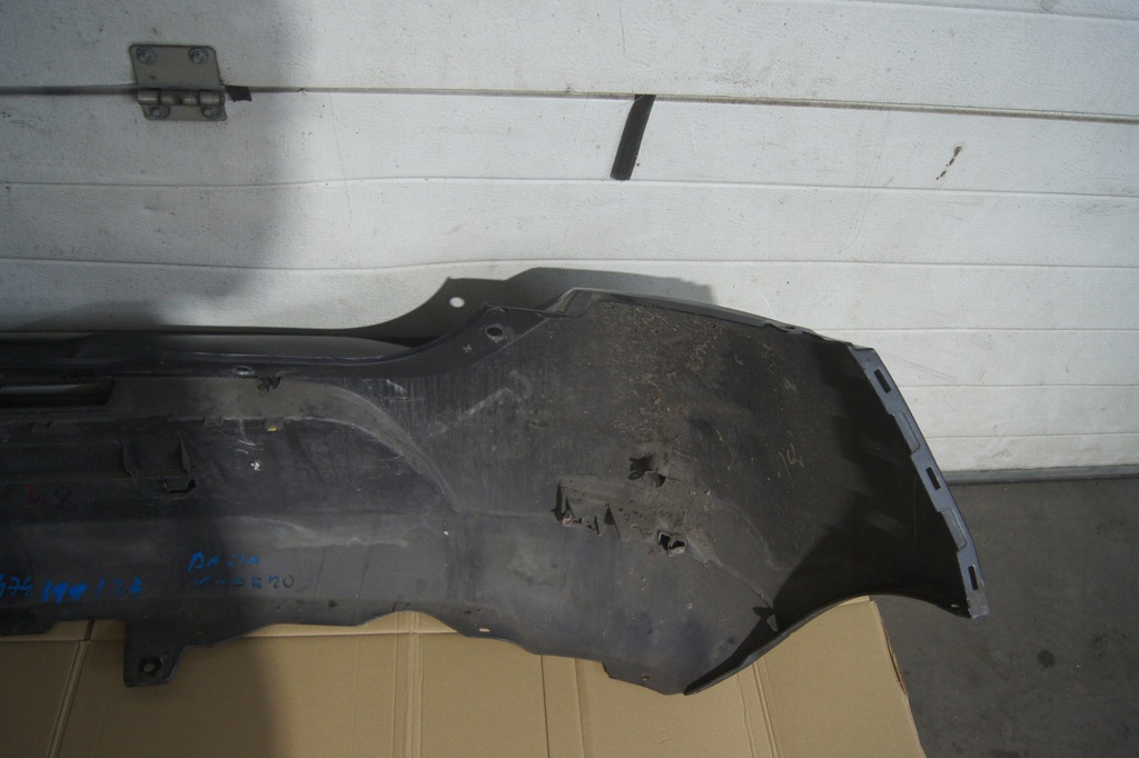 фото №11, Бампер задняя dacia sandero ii 850227996r