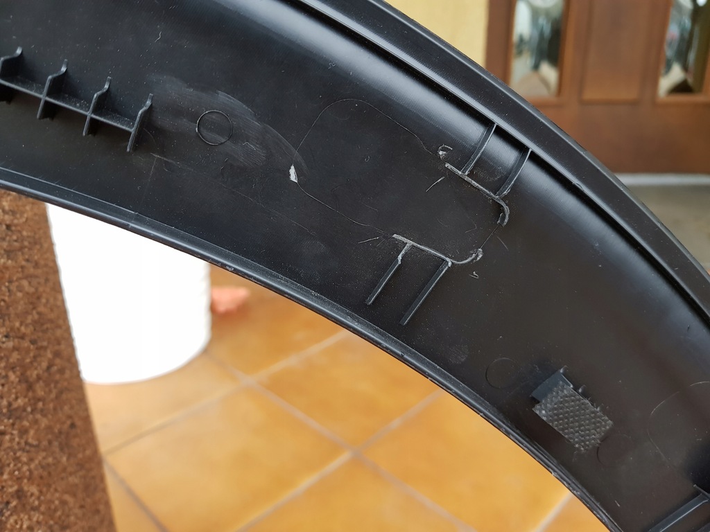 фото №9, Kia ev6 2022- молдинг крыла правый перед 87714-cv000