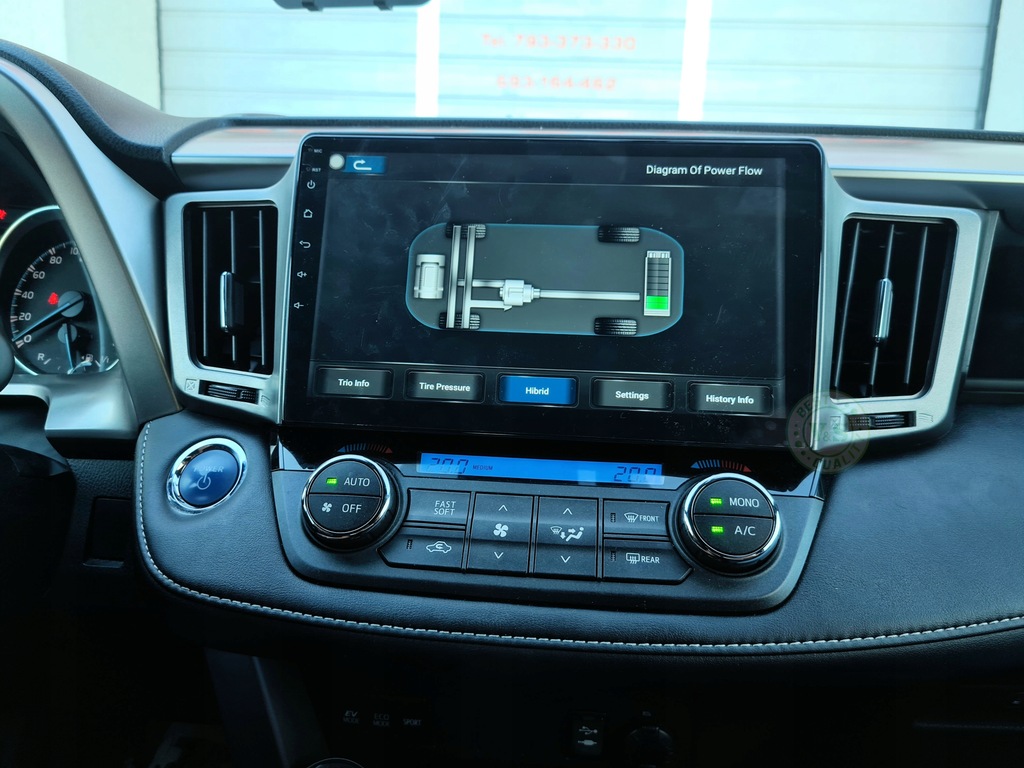 фото №15, Радио навигация toyota rav4 2012 - 2018 business line jbl