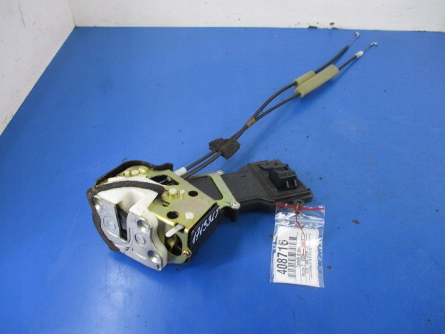 фото №1, Mazda 2 dy lift замок левый задняя 6pin+linki