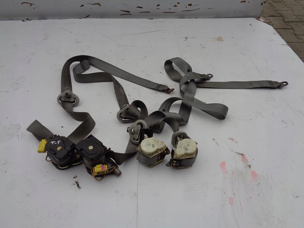 фото №1, Ремни натяжители 4 szt vw transporter t5