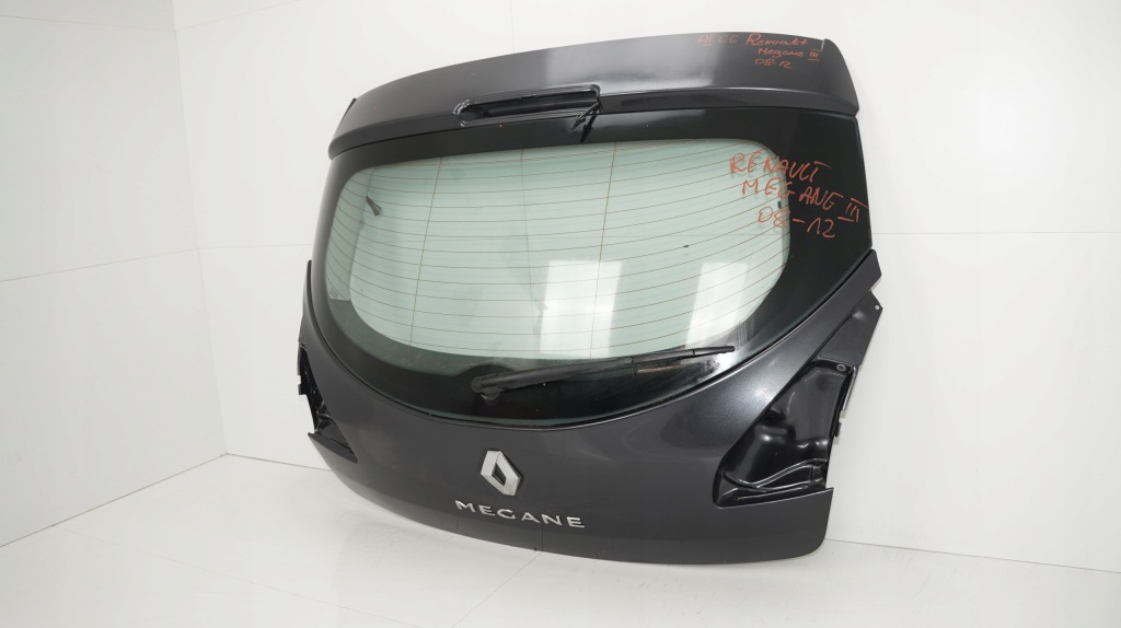 фото №3, Крышка багажника багажника задняя renault megane iii 08-12r