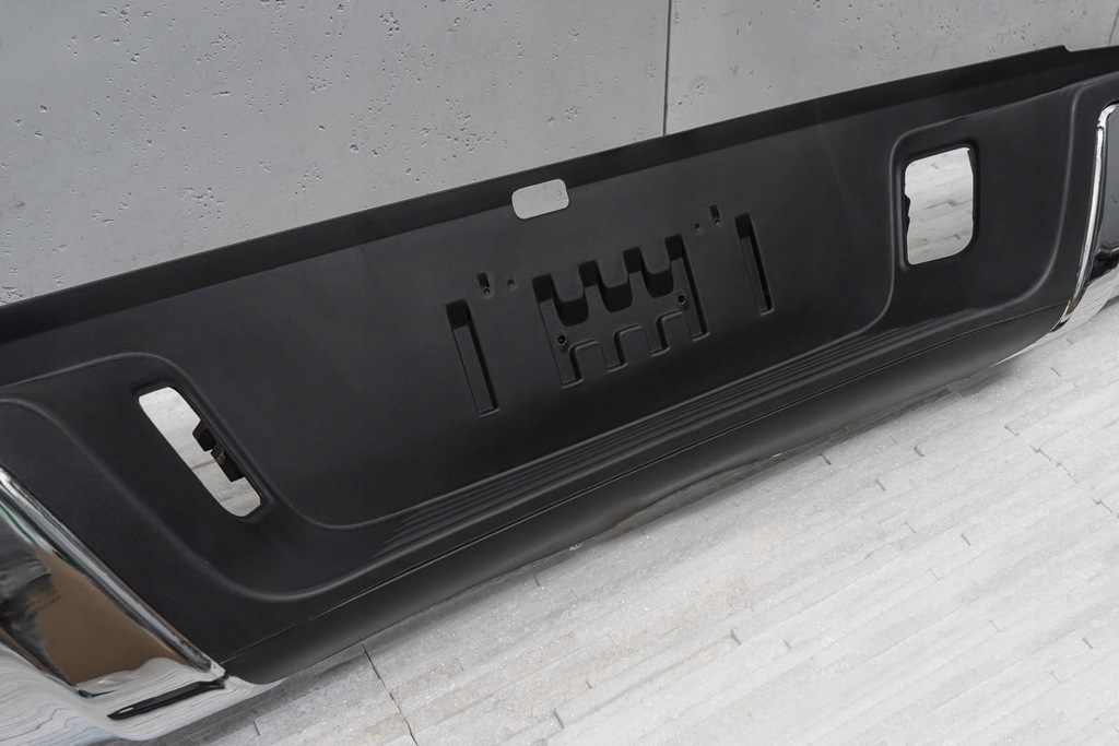 фото №11, Ford ranger t6 2011-2022 бампер задній хром
