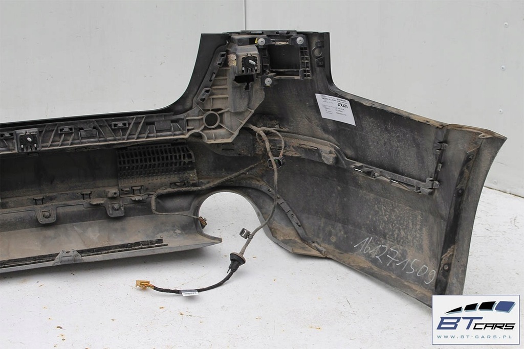 фото №15, Audi a4 allroad задняя задняя бампер + крышка багажника багажника задний 8w9 8w b9 цвет: a2