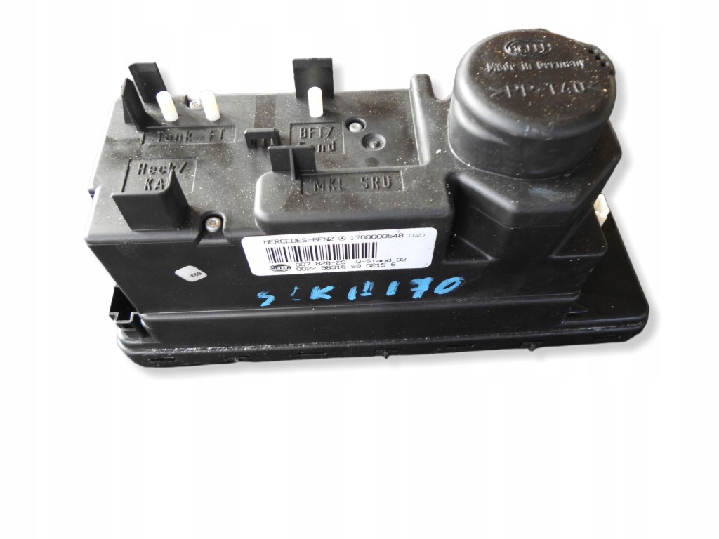 фото №1, Mercedes-benz slk r170 1708000548