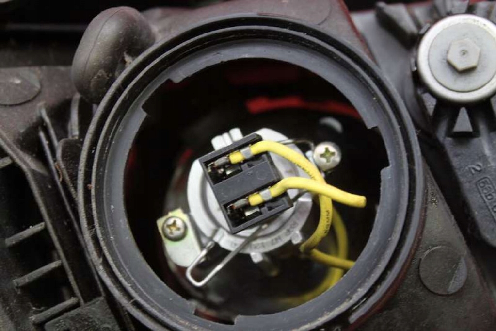 фото №8, Фара левый лампа перед линза eu 92101-2bxxx hyundai santa fe 2 ii