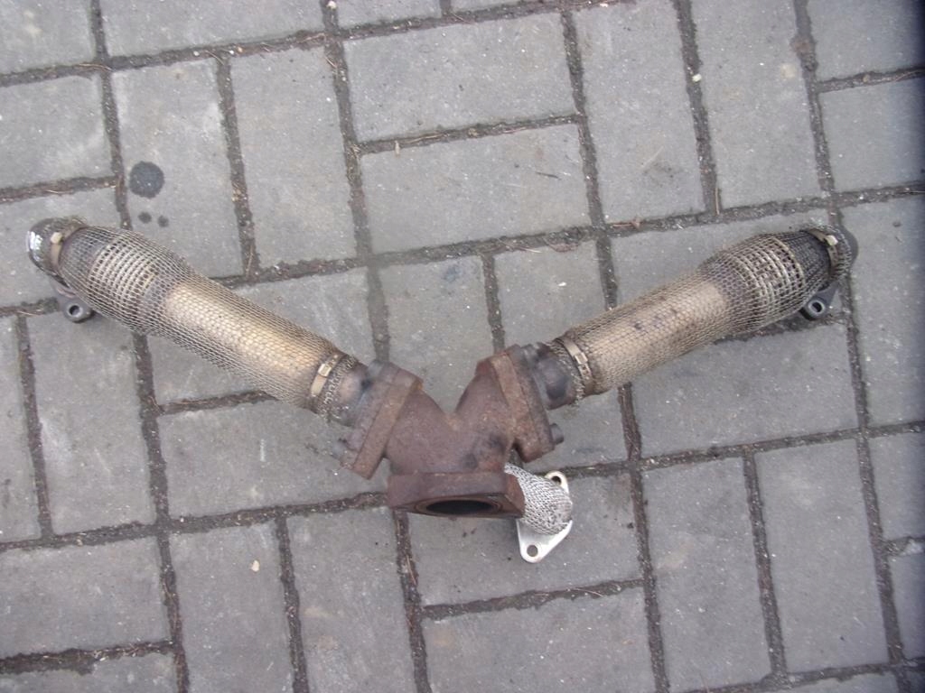 фото №1, Audi a8 d3 3,0 tdi труба з'єднувач колектор egr