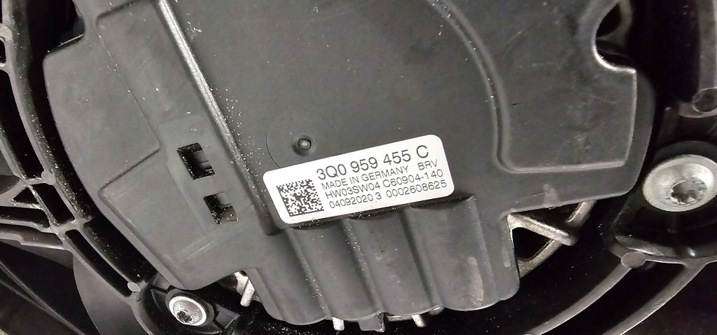 фото №11, Pas передній перед audi q3 83a ii 2.0 tfsi 18- радіатор підсилювач балка