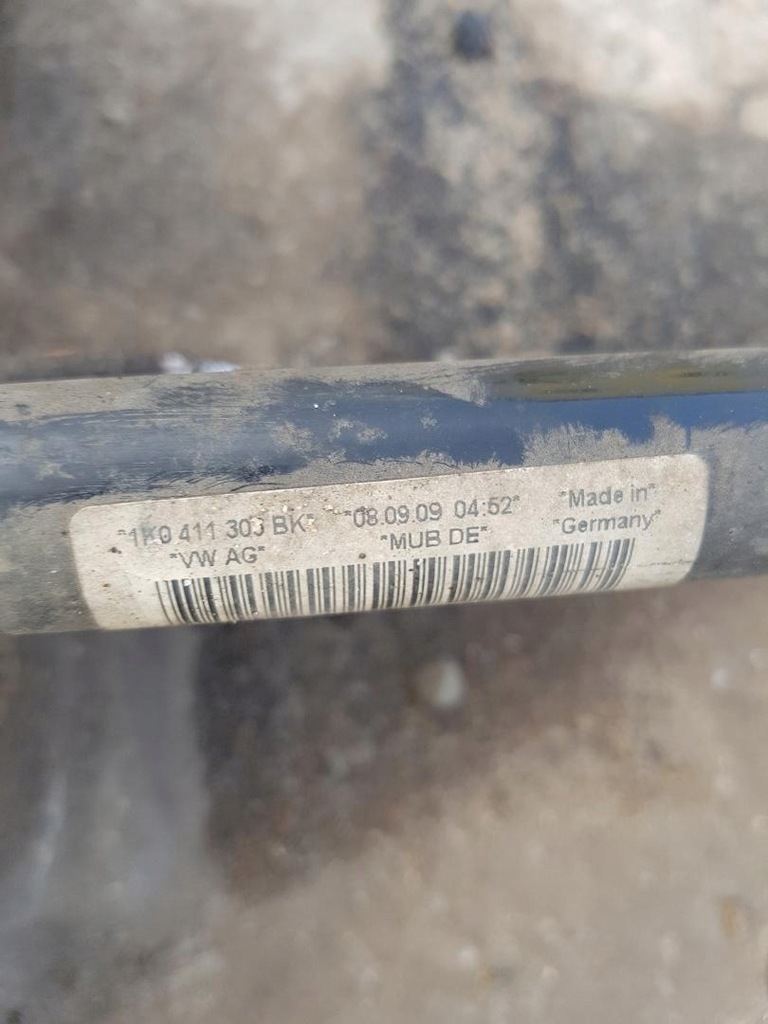 фото №5, Подрамник подрамник 2.0tfsi vw scirocco 1k0199369f