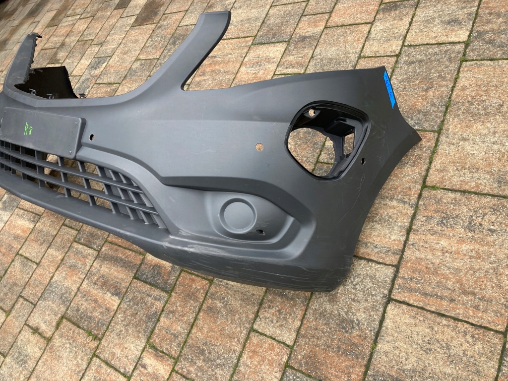 фото №6, Mercedes vito w447 evito электрик бампер перед orygi.