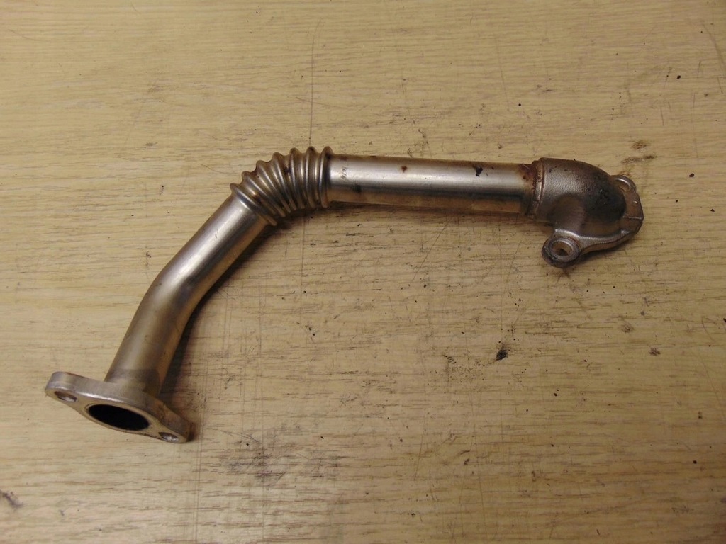 фото №3, Труба шланг egr трубка toyota rav4 2.2 d