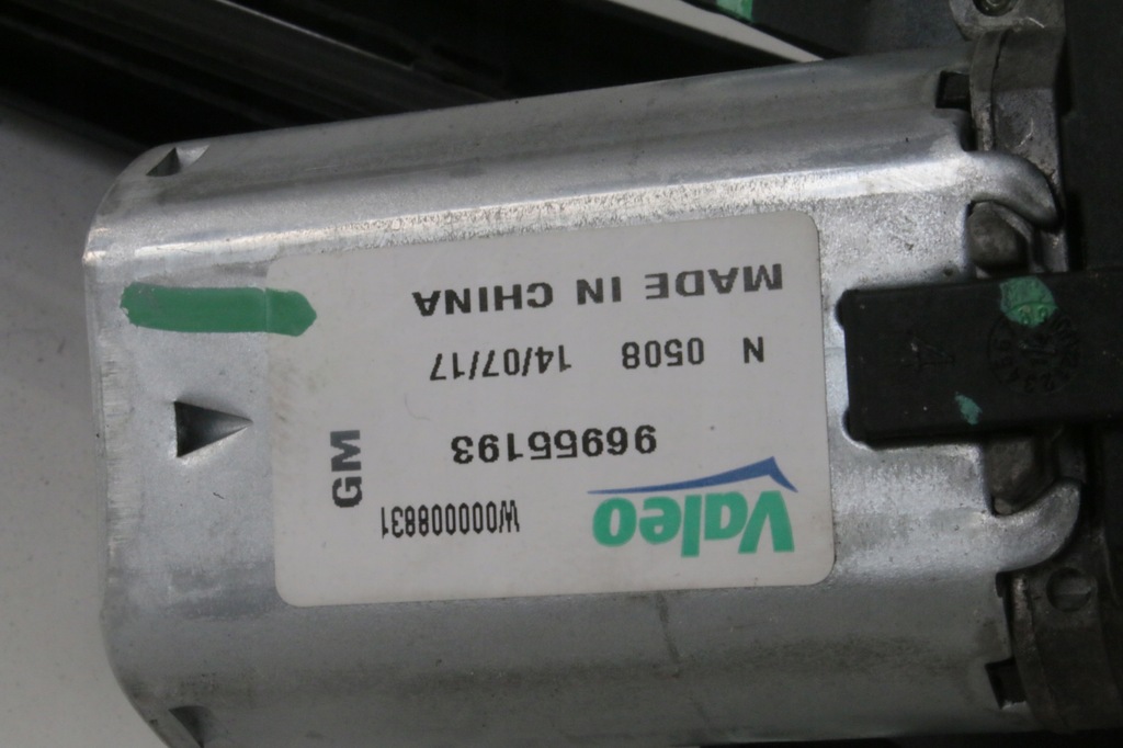 фото №6, Моторчик дворник багажника opel mokka