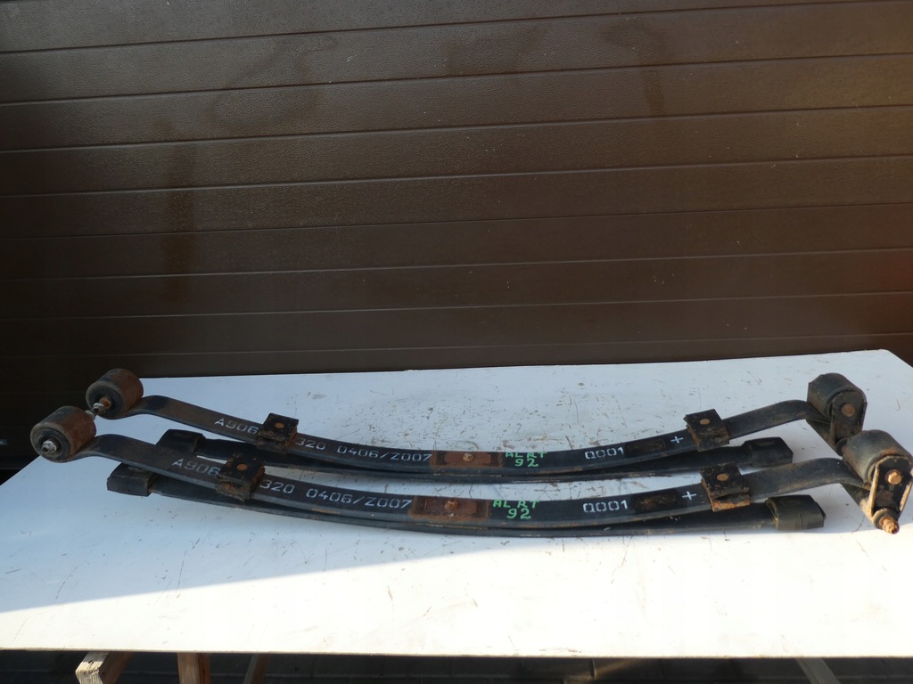 фото №1, Ресора sprinter 906 a9063200406 задня