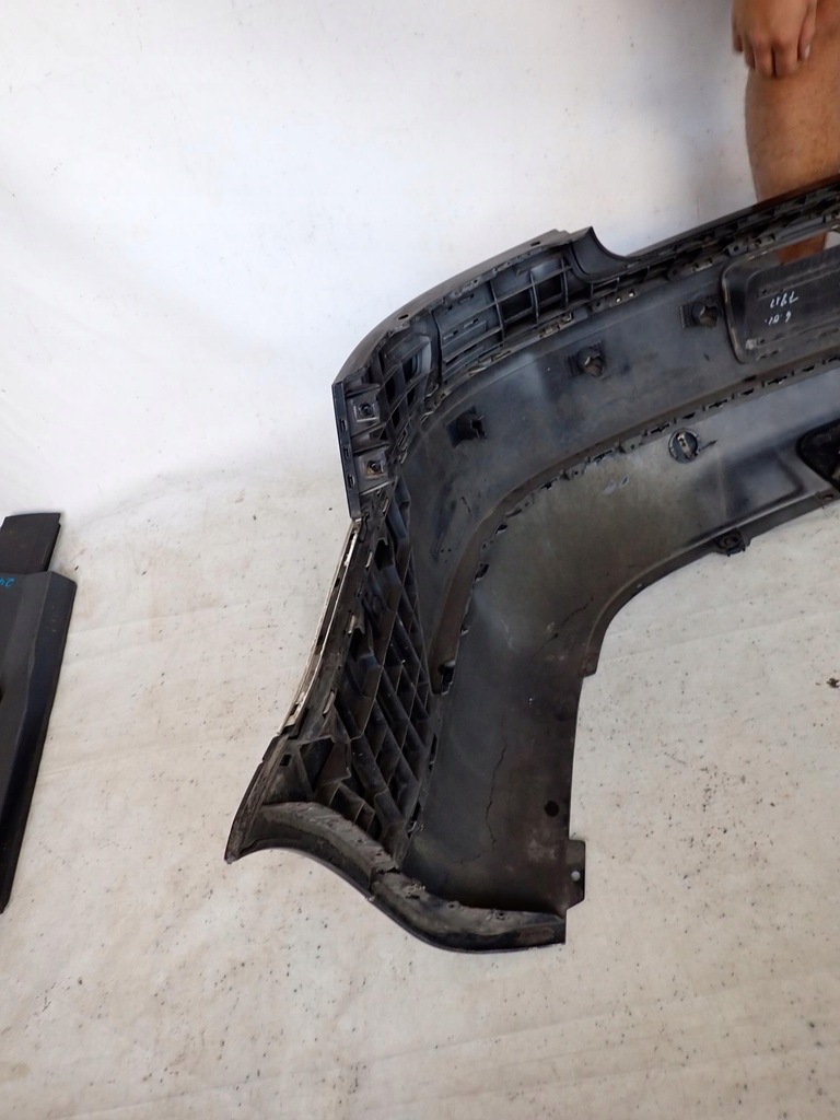 фото №13, Vw phaeton lift 10-16 бампер задняя задний pdc