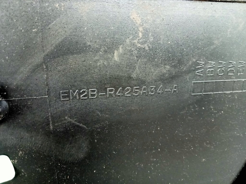 фото №16, Ford s-max mk2 2015-22r. - накладка крышки задняя em2b