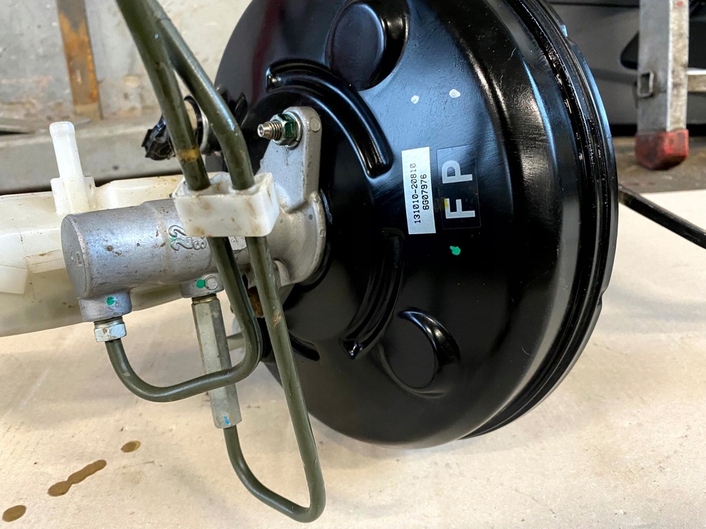 фото №8, Насос гальмівна підсилювач гальм підсилювач гальм hilux viii 8 131010-20810