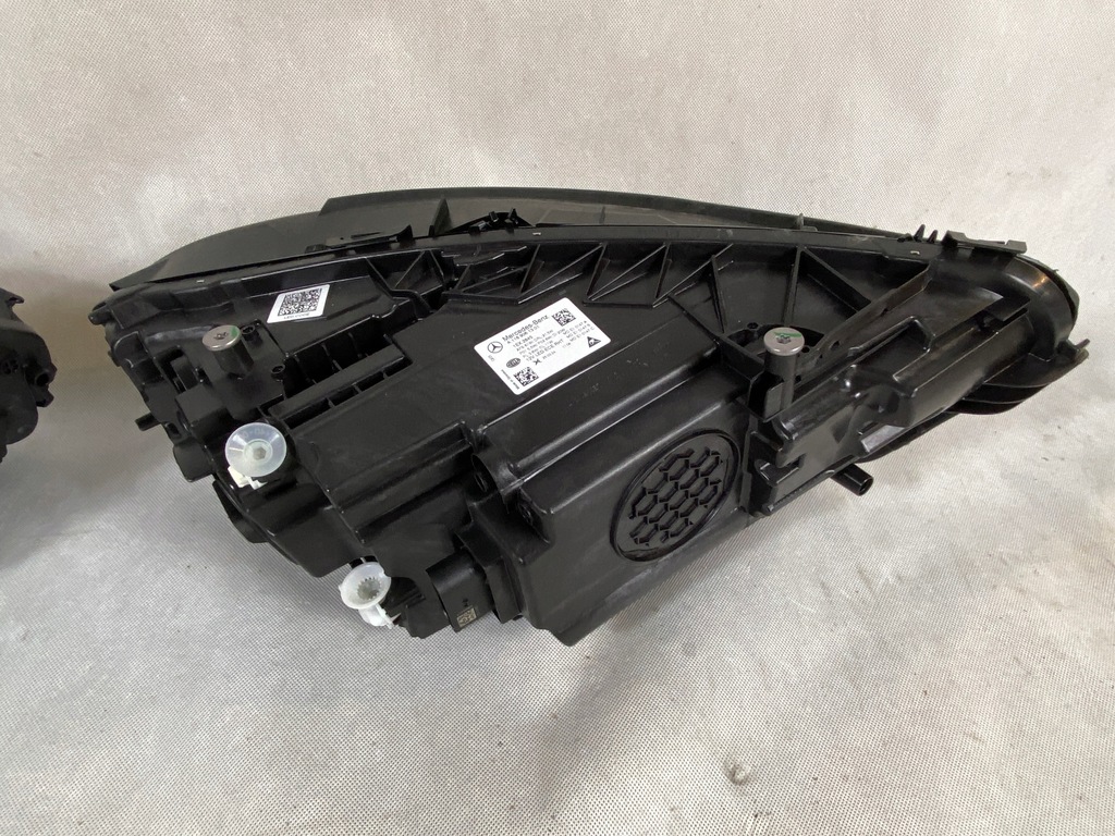 фото №11, Mercedes cla lift 118 w118 multibeam лампи фари повний nowe