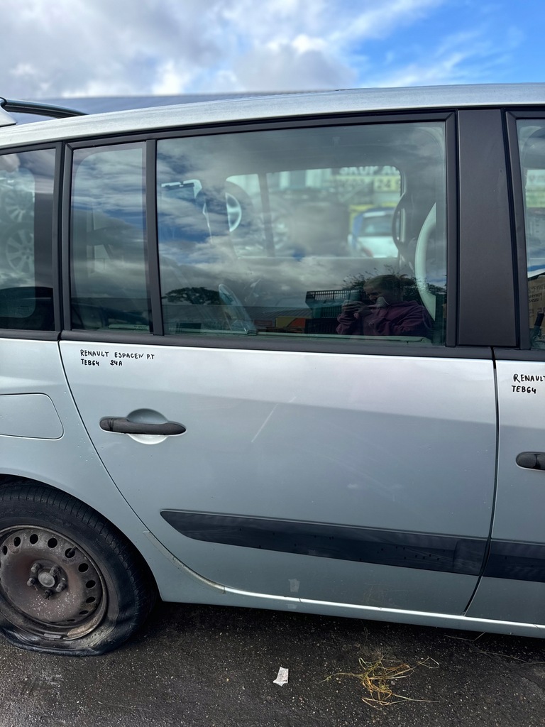 фото №2, Renault espace iv дверь правое задние правый задняя teb64