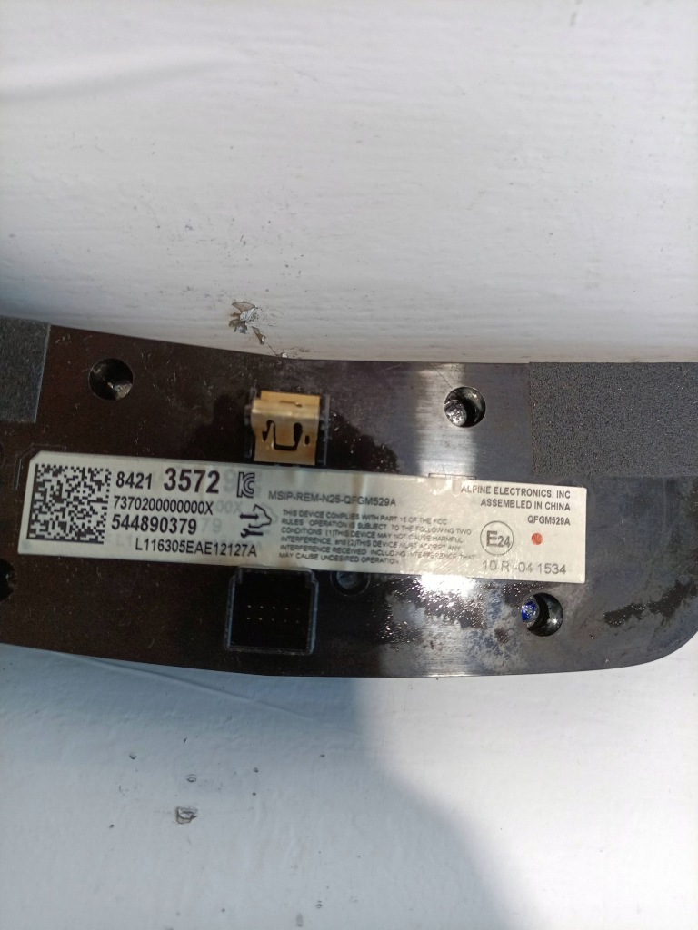 Панель кондиціонера 2017 cadillac ct6 84213572 в Україні