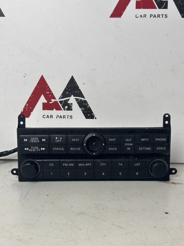 фото №2, Панель радіо nissan navara d40 pathfinder r51