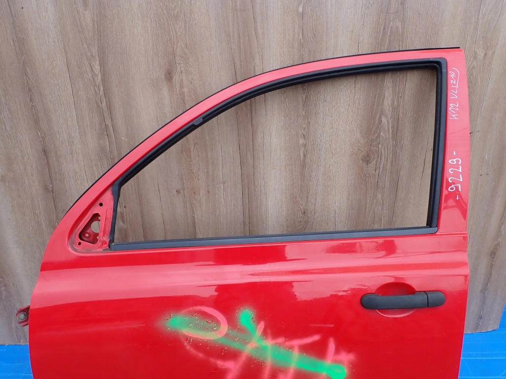 фото №12, Nissan micra k12 03-10 5d дверь передние левая z10