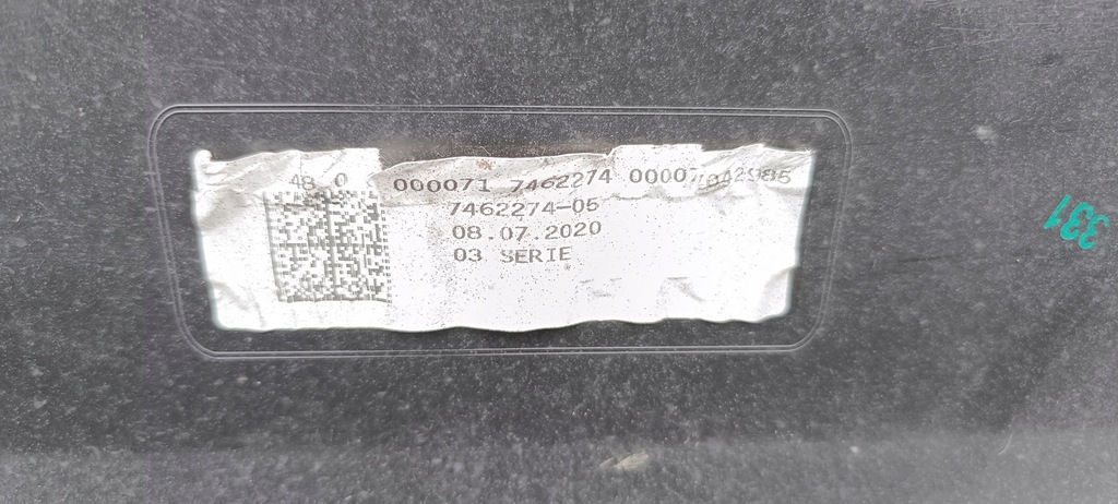 фото №9, Бампер перед передний bmw i3 i01 lci lift