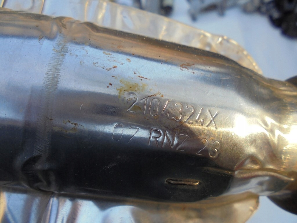 Труба выхлопная гибкая 1,2 thp hn05 citroen e-c4 c4 3 iii 23r. Недорого