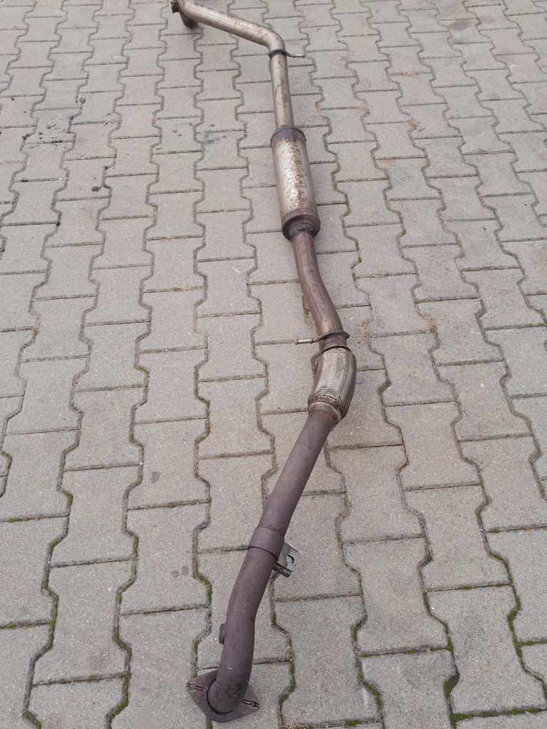 фото №8, Fiat 500 abarth 2015r usa 1.4t гаситель конечный kompletny p68184824aa