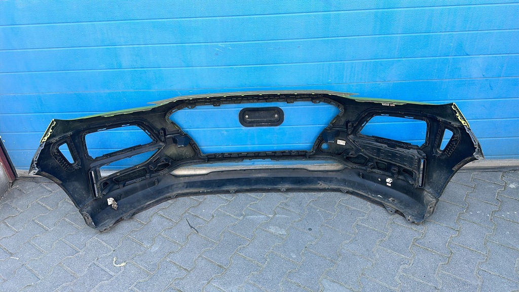 фото №6, Hyundai kona 2018- бампер перед передний