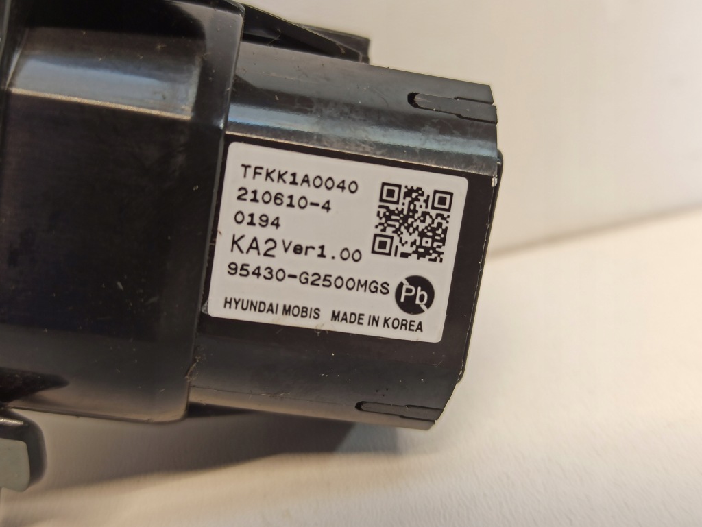 фото №5, Кнопка запуск стоп hyundai ioniq 95430-g2500