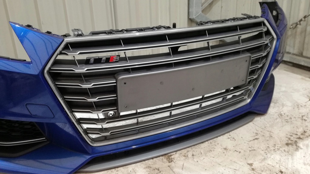 фото №15, Audi tt tts 8s капот крила бампер pas перед