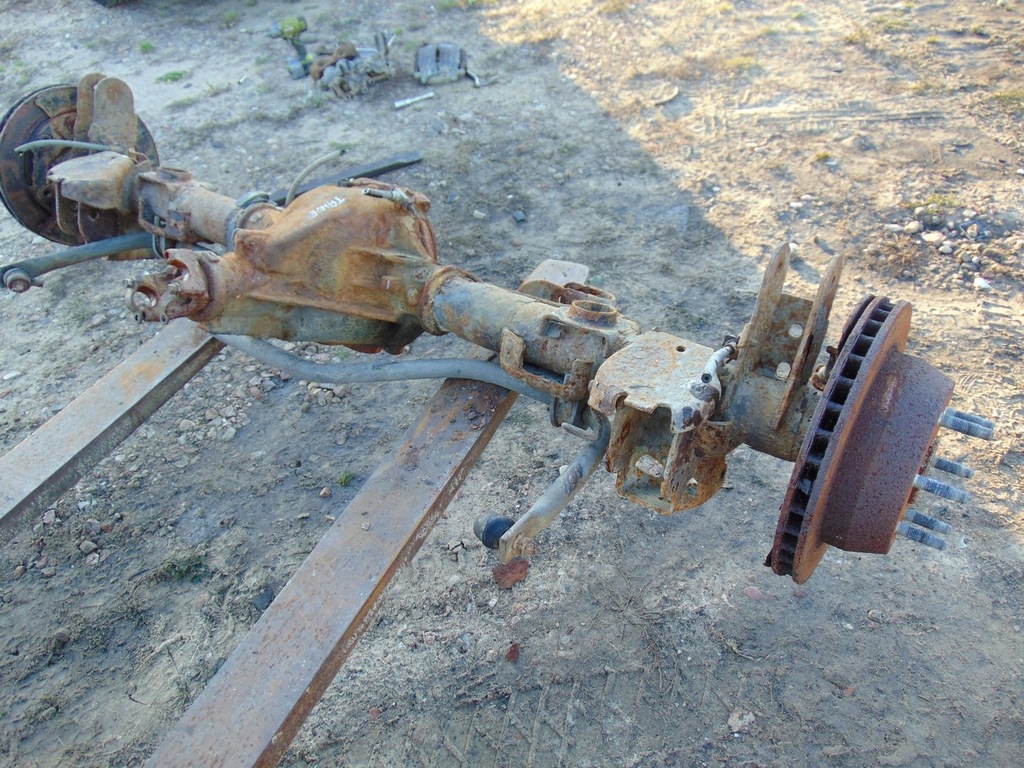 фото №13, Дифференциал мост задняя chevrolet tahoe ii 1999- 5.3 v8