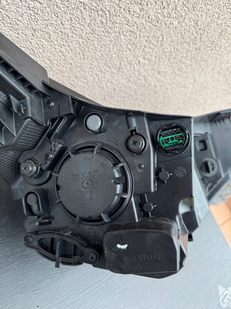 фото №11, Hyundai i20 iii 20- фара левый лампа левая 92101-q0050