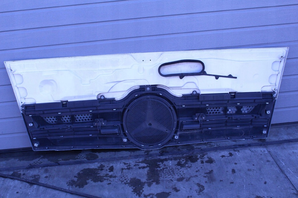 фото №7, Капот крышка решётка радиатора kpl. mercedes actros mp4