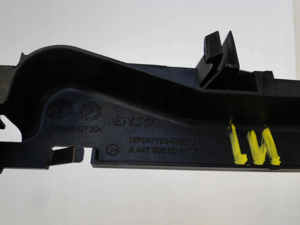 фото №9, Mercedes w448 448 рама радіатора кондиціонера