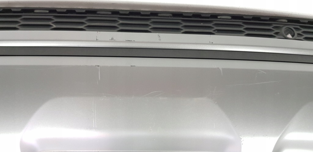 Audi q7 4m0 s-line lift 19- спойлер бампер задняя с Разборки