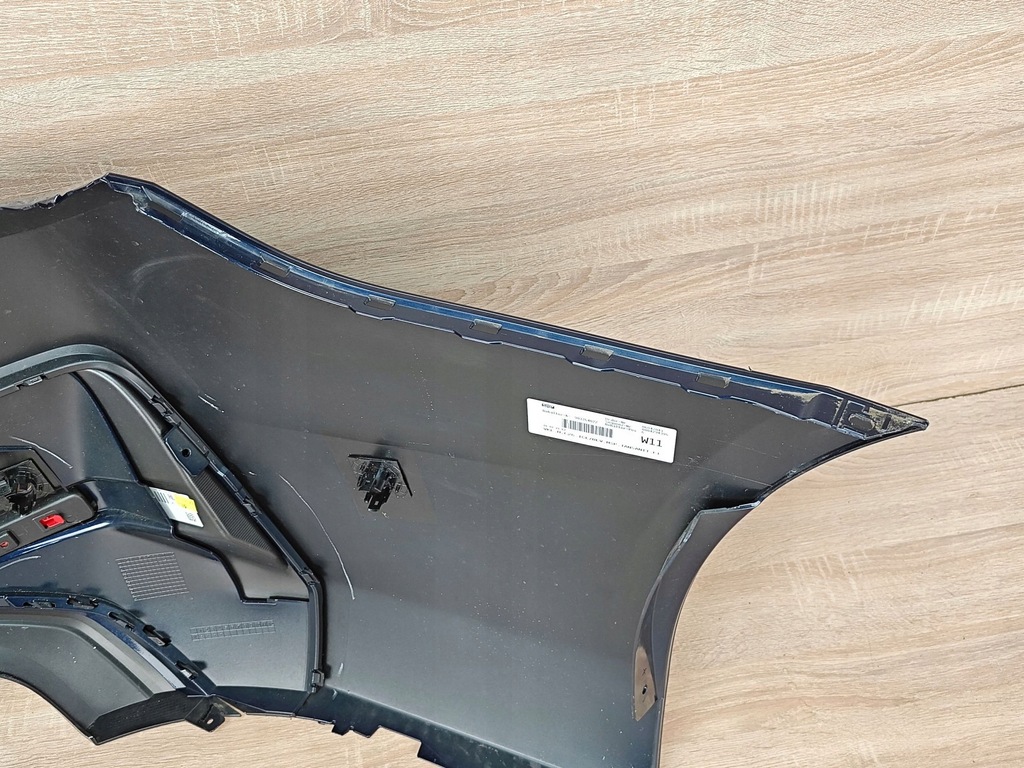 фото №10, Бампер задняя bmw 4 g26 c3z m-pakiet 17km!