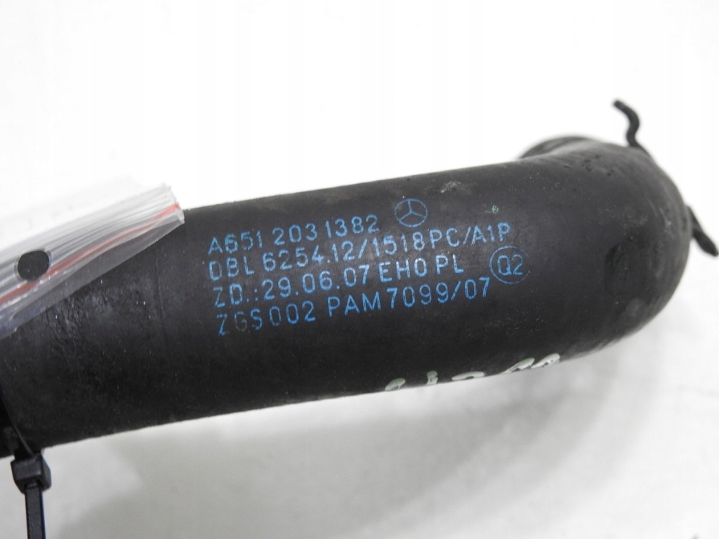 Патрубок труба води mercedes w212 2.2 cdi a6512031382 Недорого