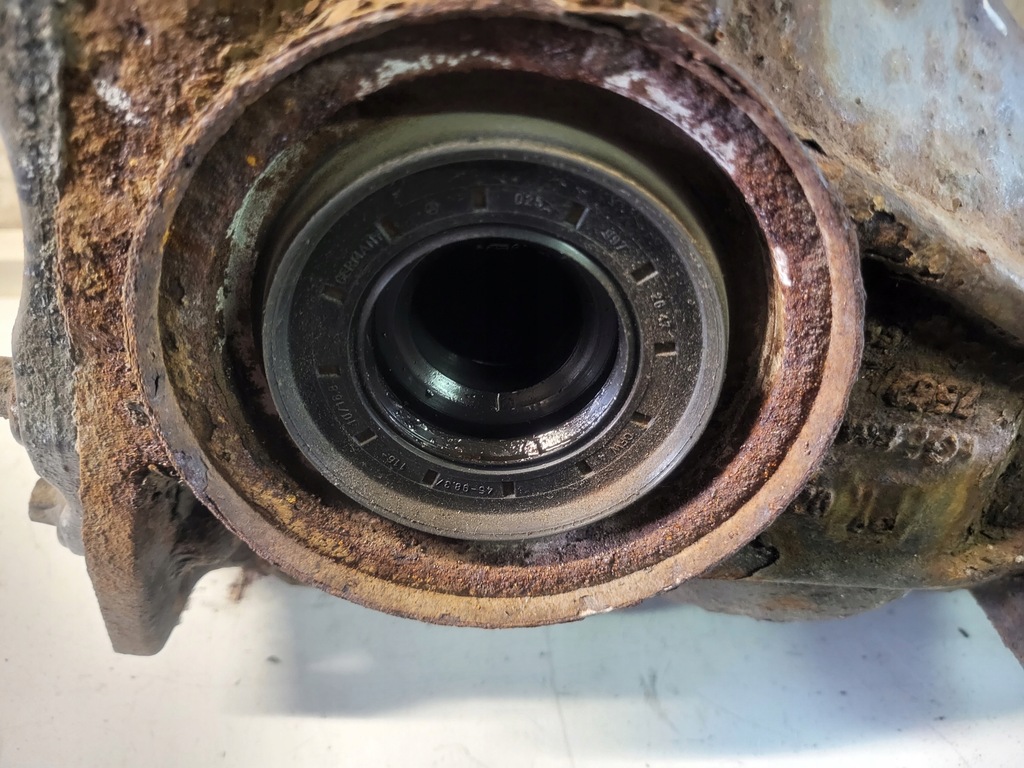 фото №11, Диференціал міст задня mercedes w211 2.2 cdi a2303511108