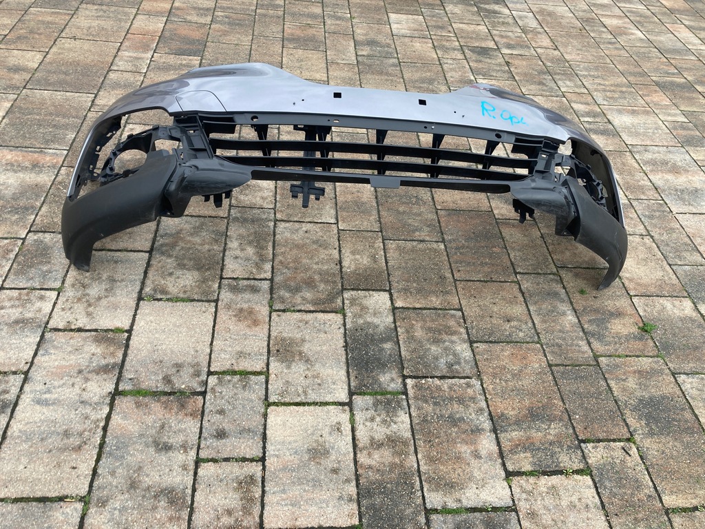 фото №6, Renault captur i lift бампер перед orygi.