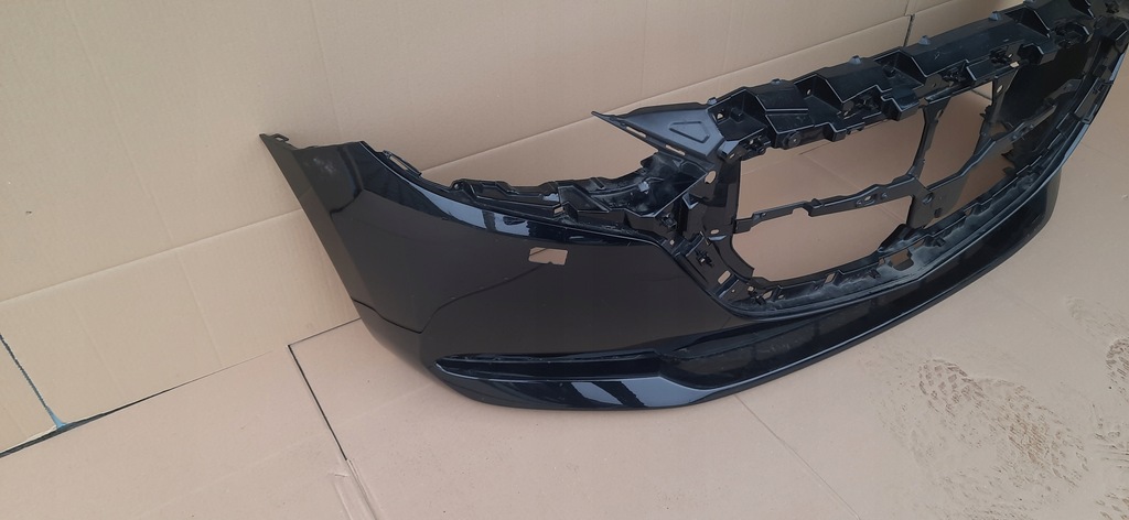 фото №3, Бампер перед mazda 2 ii lift 20-