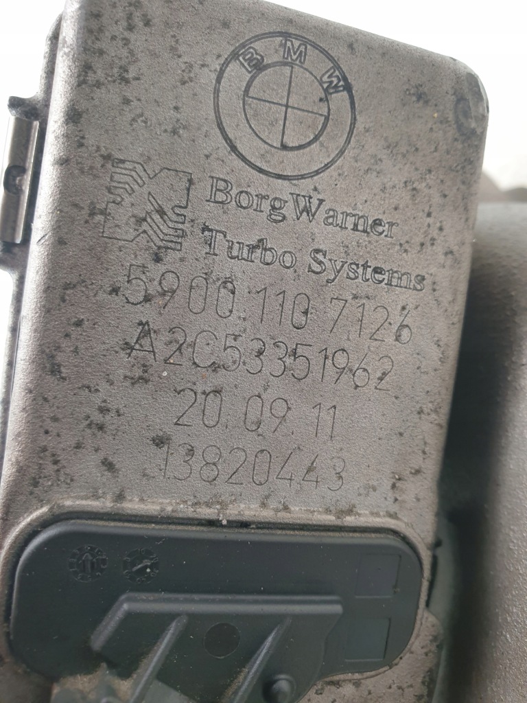 фото №10, Bmw 5 gt f07 3.0d n57d30b турбонагнітач турбіна biturbo jak nowa гарантія